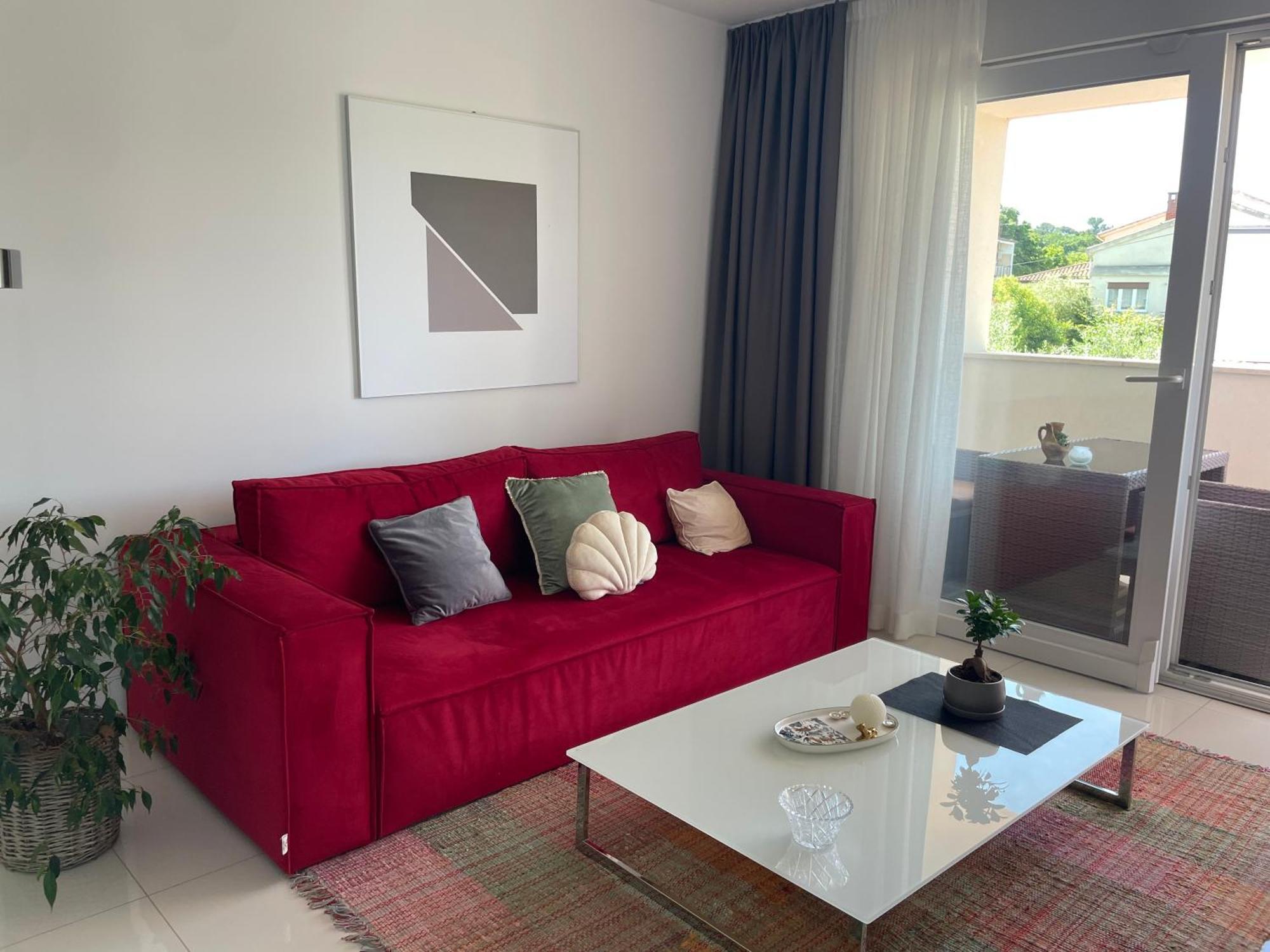 Apartments Bloom Near The Beach Πόρετς Εξωτερικό φωτογραφία